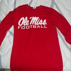 Ole miss long sleeve shirt